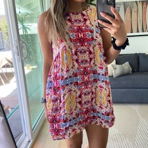 MINK PINK Floral Mini Dress